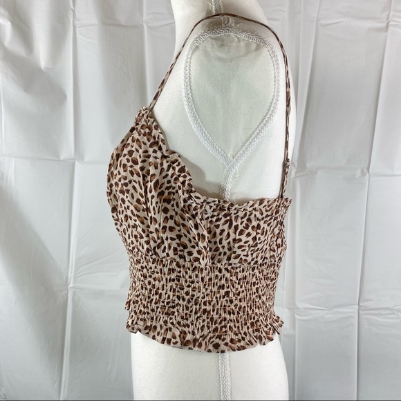 Sportsgirl Neutral Printed Top Size's 8 To 16 - Picture 9 of 15